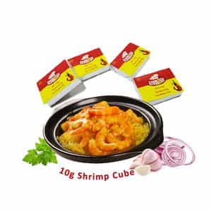 10g Halal Shrimp Bouillon Cube-Wholesale Bulk for OEM/ODM